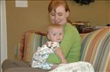 01 With Mommy